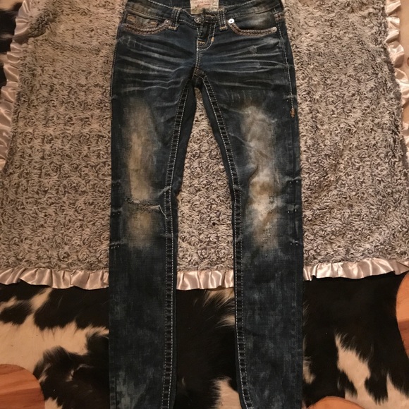 Big Star Jenae Skinn Jeans - Picture 2 of 4